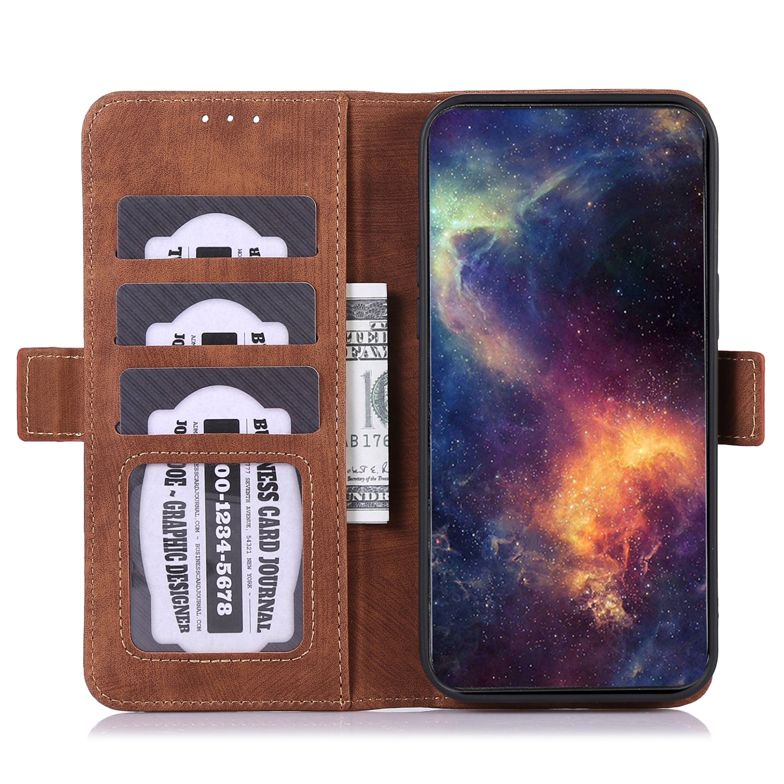 ABEEL Til Samsung Galaxy A05 4G Taske Retro Texture Pungholder Telefon Lædercover ABEEL Til Samsung Galaxy A05 4G Taske Retro Texture Pungholder Telefon Lædercover